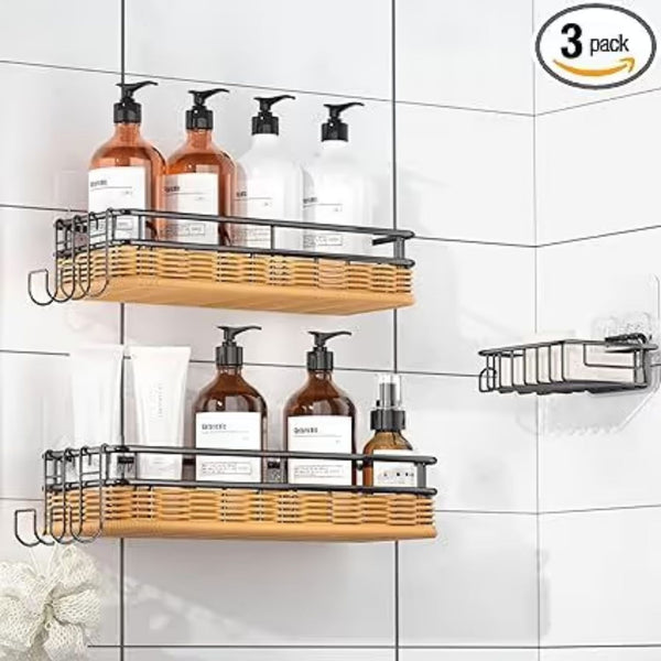 3-Pack Shower Caddy