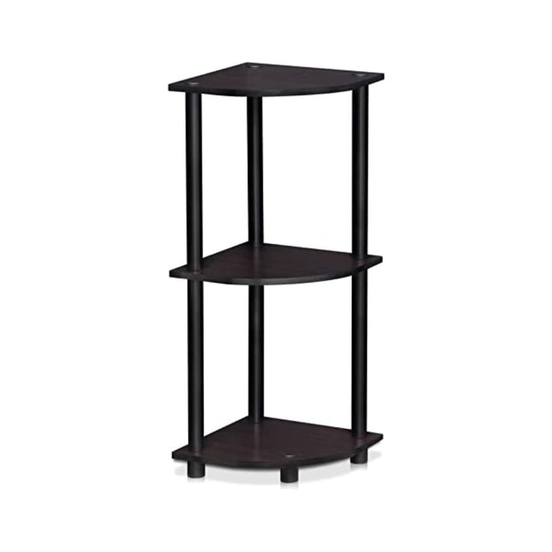 Furinno Turn-N-Tube 3-Tier Corner Display Rack