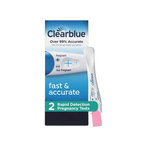 2 Clearblue Rapid Detection Pregnancy Tests