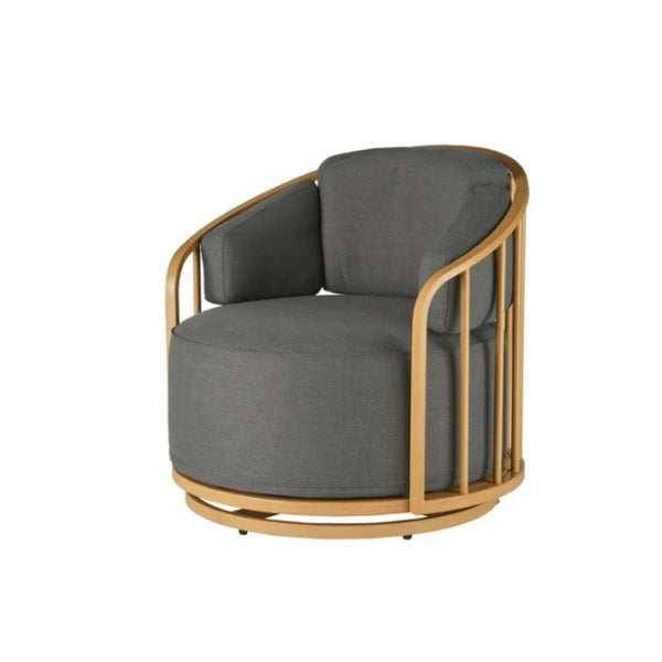 Better Homes & Gardens Lillian Swivel Birdcage Accent Chair