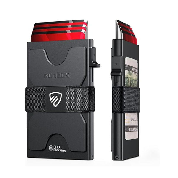 RUNBOX Slim RFID Blocking Wallet