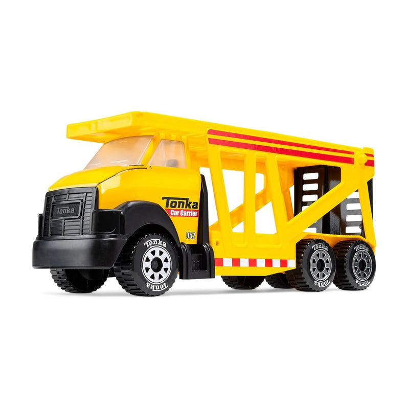 Tonka Steel Classic Car Carrier Truck