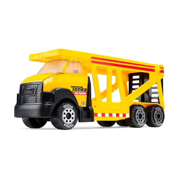 Tonka Steel Classic Car Carrier Truck