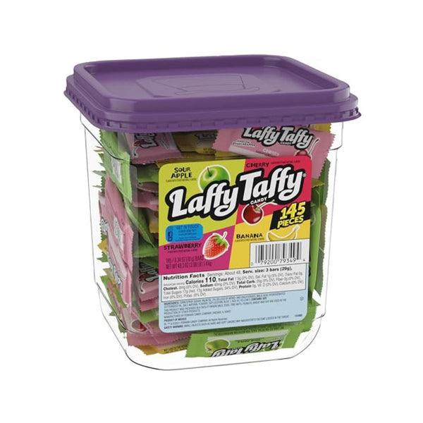 145 Piece Laffy Taffy Assorted Fruit Candy