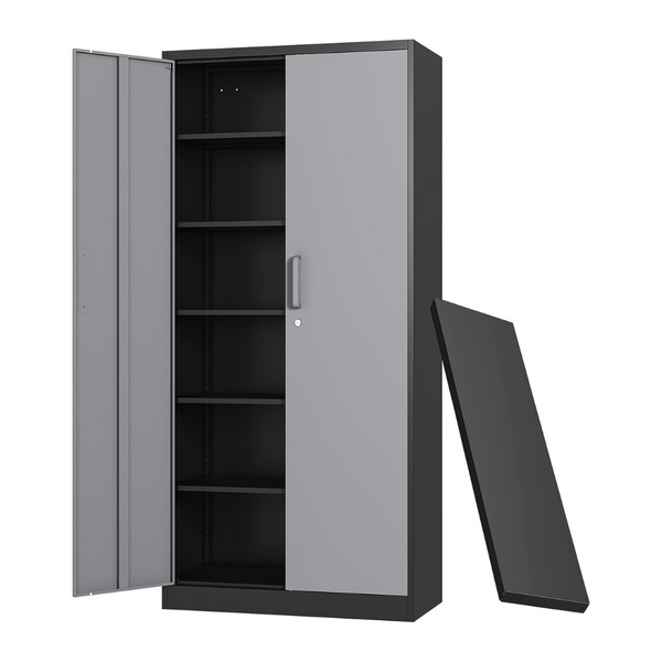 Metal Garage Storage Cabinet – simplexdeals