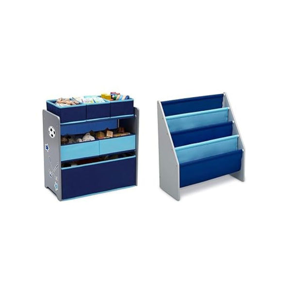 Delta Children Toy Bin And Book Rack