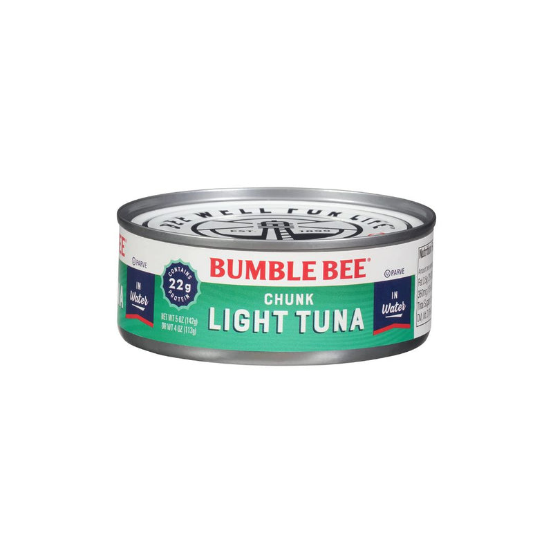 48 Cans of Bumble Bee Chunk Light Tuna in Water