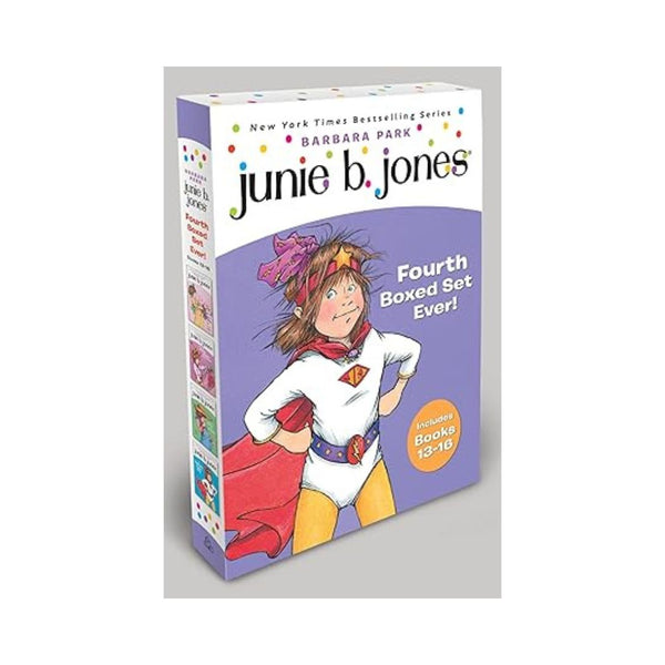 Junie B. Jones's Fourth Boxed Set Ever!