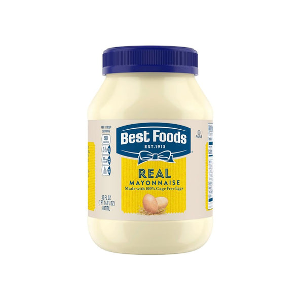 30 oz Best Foods Real Mayonnaise Gluten Free