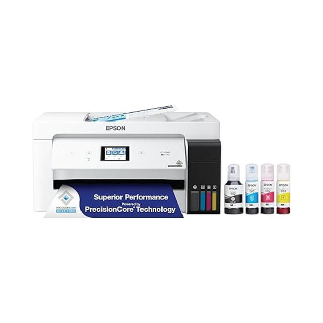 Epson EcoTank ET-15000 Wireless Color All-in-One Supertank Printer ...