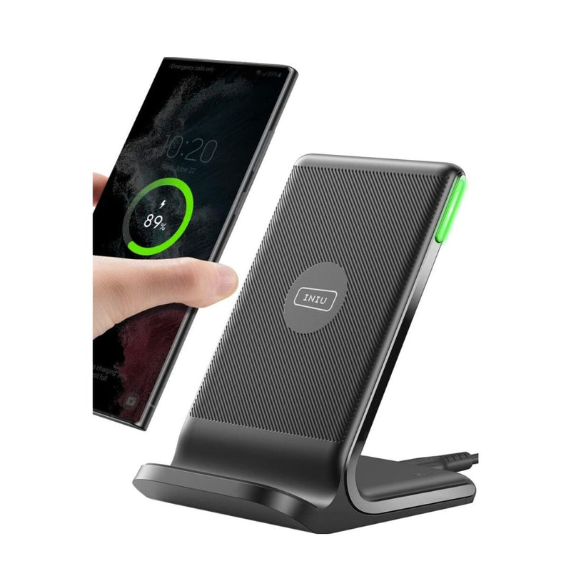 INIU 15W Fast Qi-Certified Wireless Charging Station
