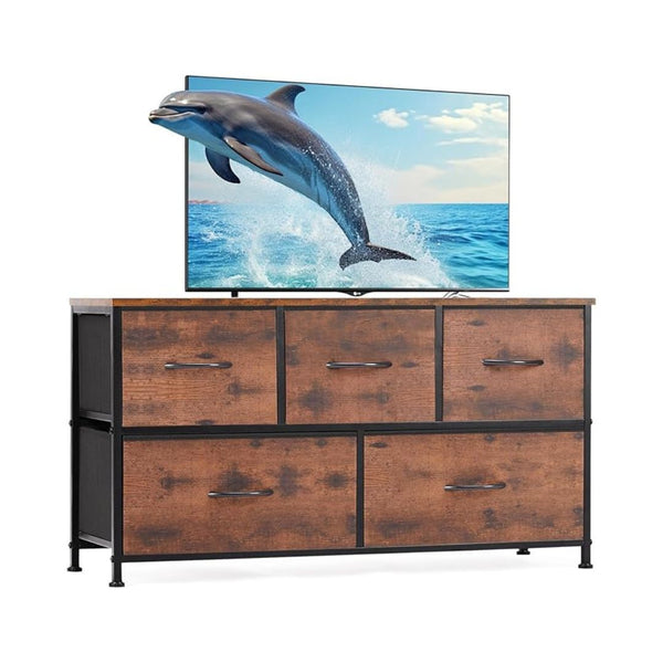 Sweetcrispy 5 Drawer Dresser