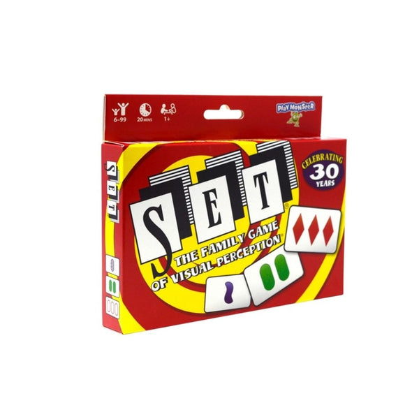 SET Family Card Game