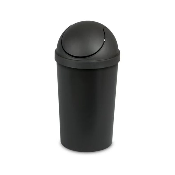 Sterilite 3 Gallon Bathroom Swing Top Wastebasket