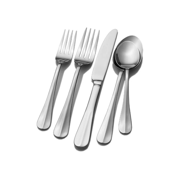 53-Piece Pfaltzgraff Stainless Steel Flatware Set