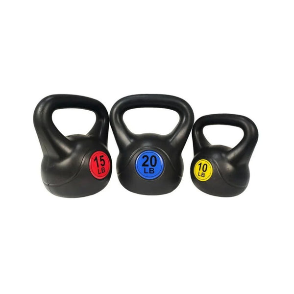 3 Pcs BalanceFrom Wide Grip Kettlebell