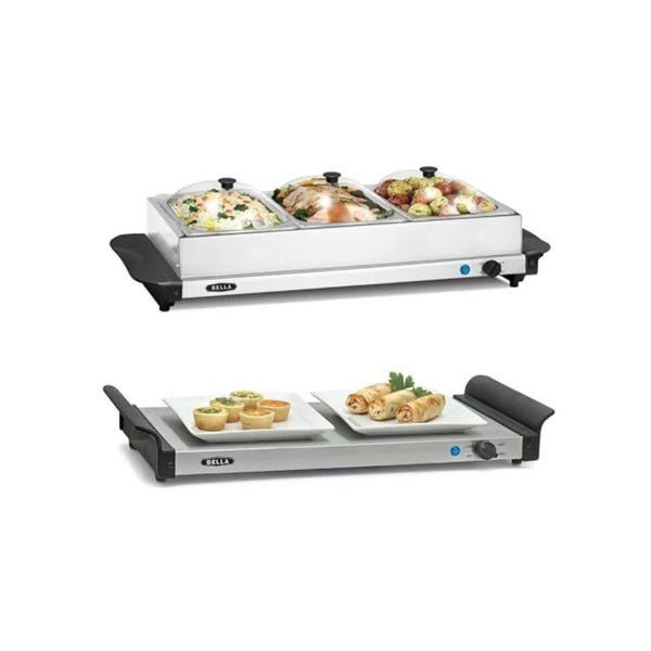 BELLA Triple Buffet Server