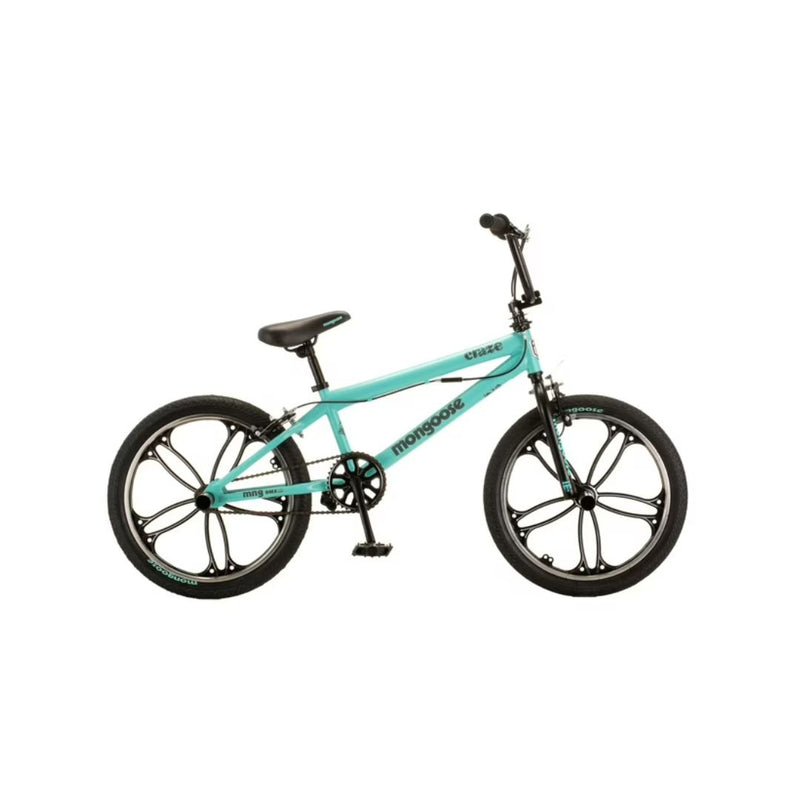 20" Mongoose Craze Kids BMX Bike