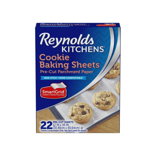 22-Count Reynolds Pre-Cut Parchment Paper Sheets