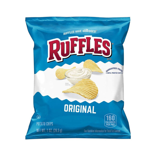40-Pack Ruffles Original Potato Chips