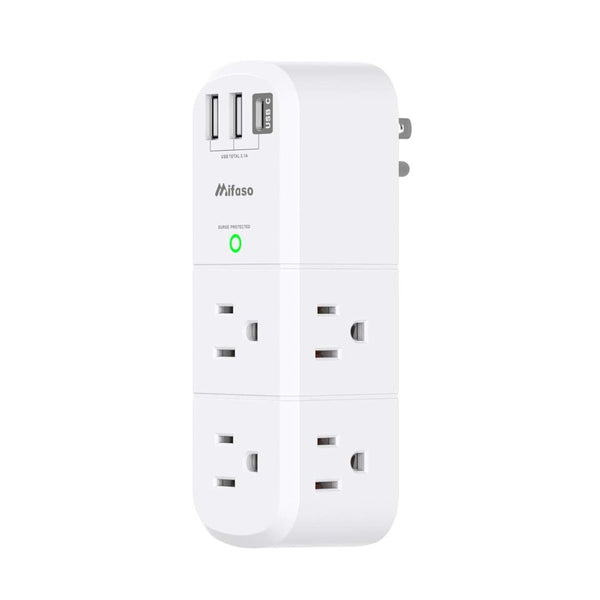 Outlet Extender with Rotating Plug