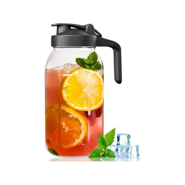 64oz Glass Pitcher with Airtight Lid