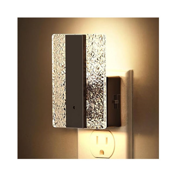 Dimmable Plug-In LED Night Light with Sensor