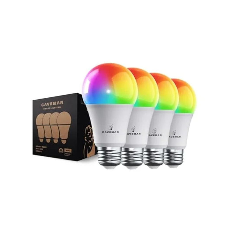 4 Color Changing Light Bulbs