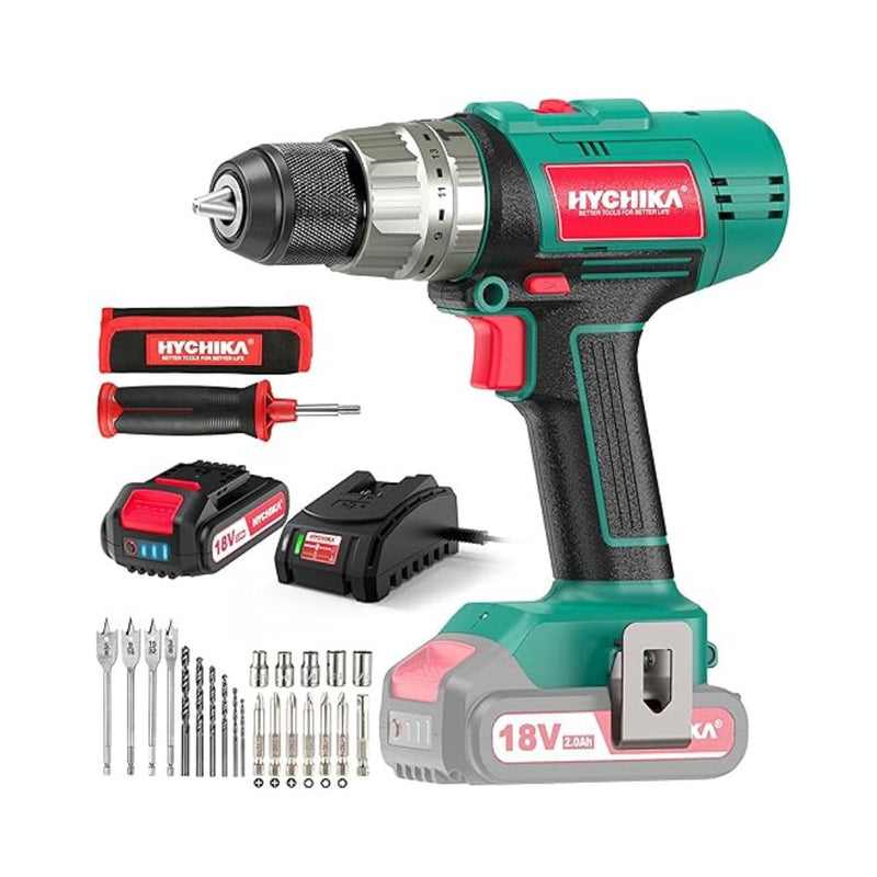 HYCHIKA Cordless Hammer Drill