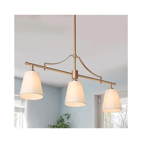 3 Light Gold Fixture