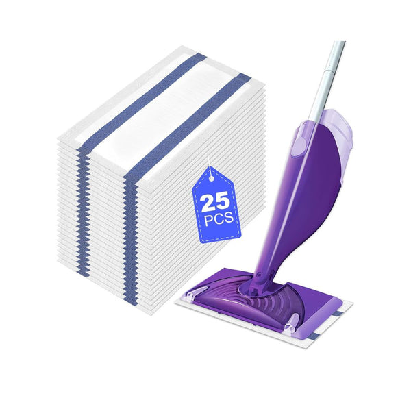 25 Count Wetjet Pads Refills