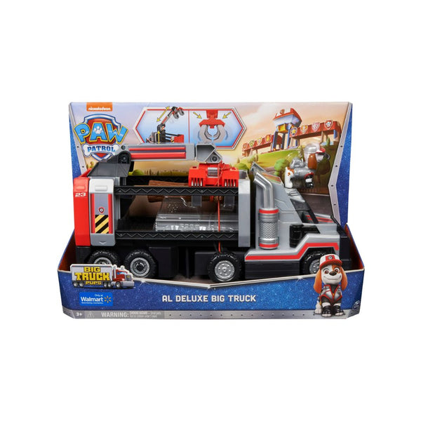 PAW Patrol, Al’s Deluxe Big Truck Toy with Moveable Claw Arm and Accessories