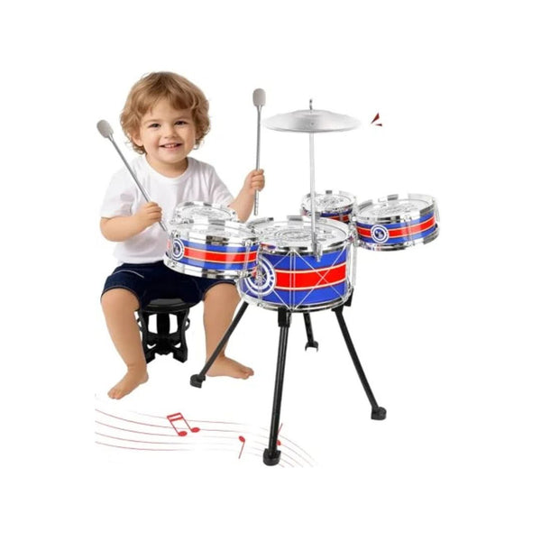 5-Pieces Toy Drum Set