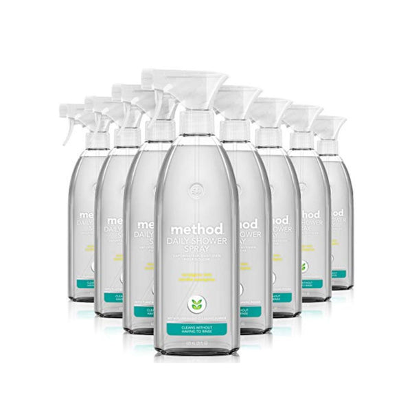 8 Pack Method Daily Shower Cleaner Spray 28oz