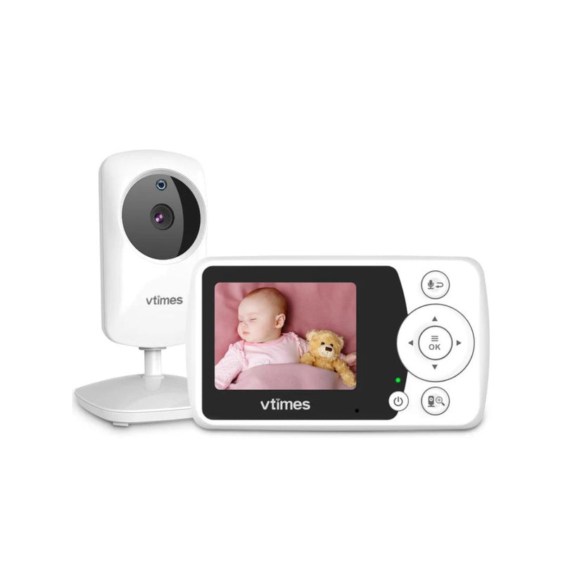 Video Baby Monitor with Night Vision & Audio