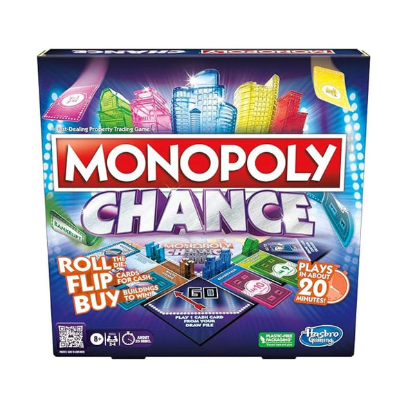 Monopoly Chance Board Game