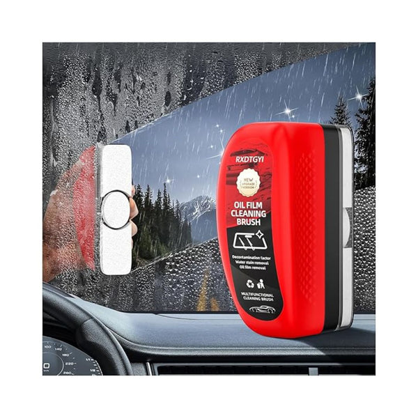 Automotive Oil Film Cleaning Brush