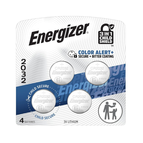4-Pack Energizer 2032 Batteries