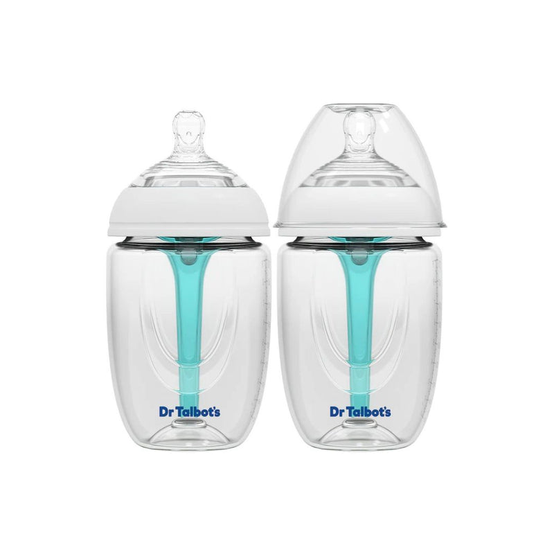 2-Pack Dr. Talbot's Anti-Colic Baby Bottles 9oz