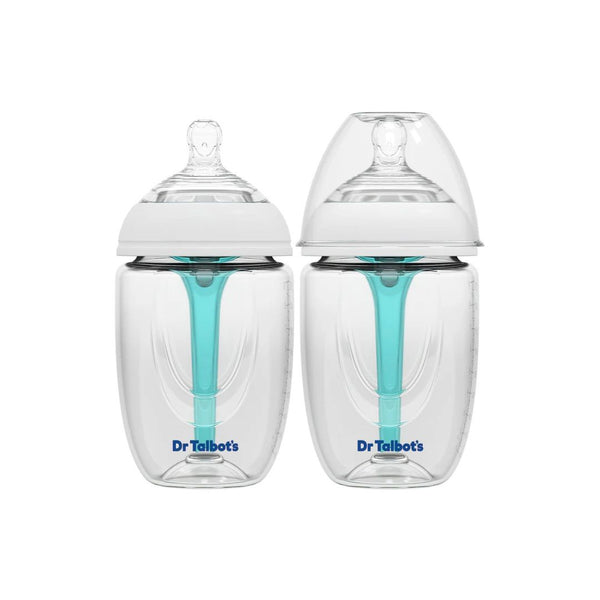 2-Pack Dr. Talbot's Anti-Colic Baby Bottles 9oz