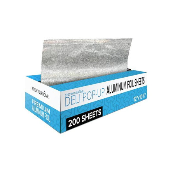 200 or 500 Pre-Cut Aluminum Foil Sheets