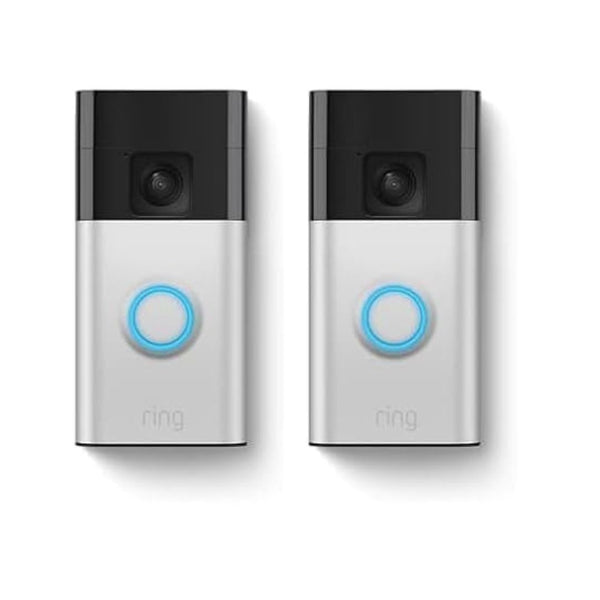 2-Pack Ring Battery Doorbell