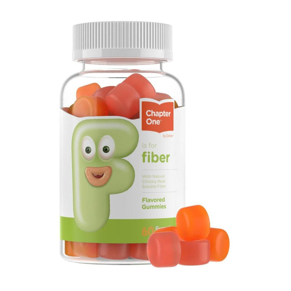 60-Count Zahler Fiber Gummies for Adults & Kids