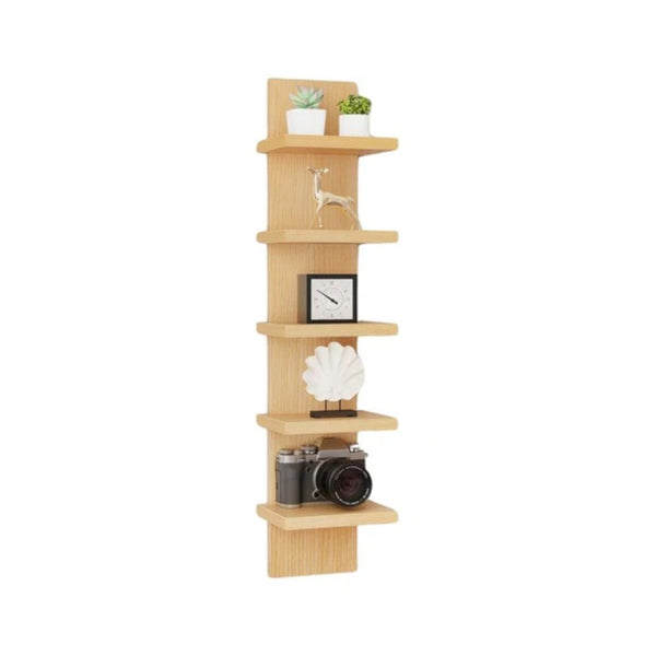 Modern 5-Tier Wall Shelf