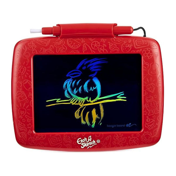 Etch A Sketch Drawing Tablet with 2-in-1 Stylus Pen and Paintbrush