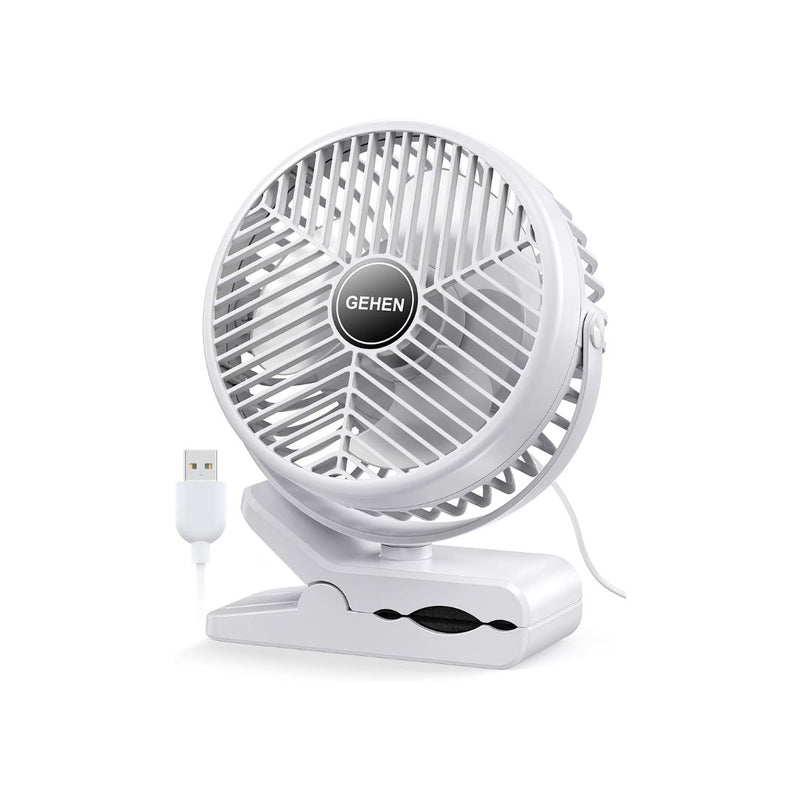 Ultra Quiet Clip On Personal 6″ Fan