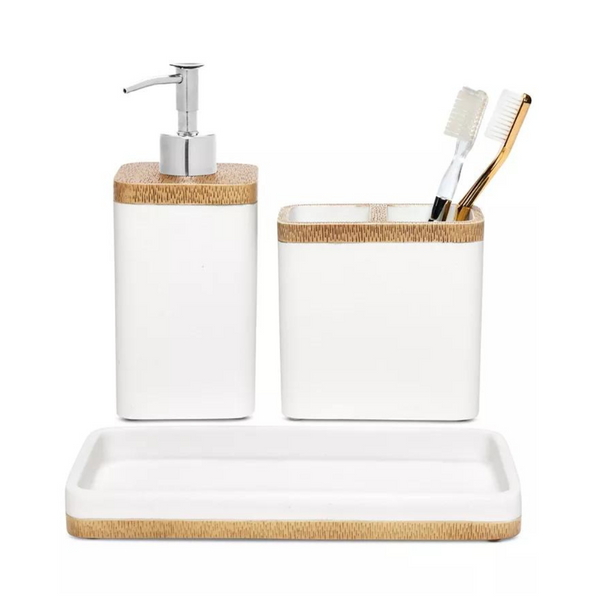 3-Piece Hotel Collection Bath Set (3 Colors)