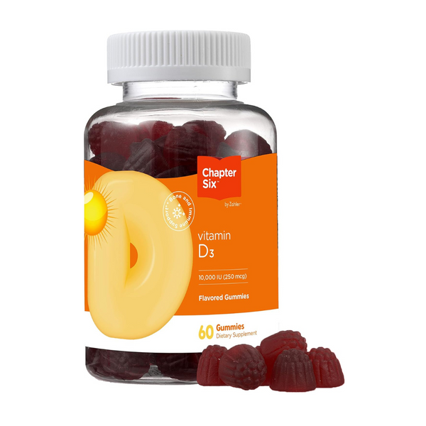 60 Zahler Chapter Six D3 Gummies