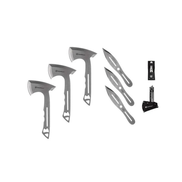 Smith & Wesson Bullseye Throwing Knives & Axes Set
