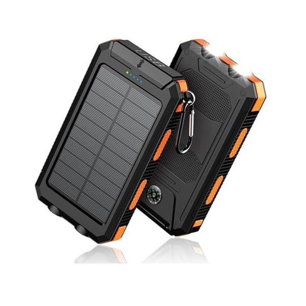 36800mAh Fast Charging Solar Charger Power Bank
